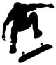 Skateboarding Sport Wall Decal