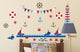 Nautical Nursery Wall Decal
