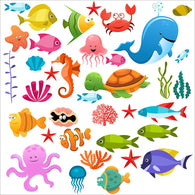 Under Sea Wall Decal