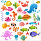 Under Sea Wall Decal
