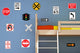 Traffic Signs Wall Decal