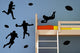 Football Gameday Wall Decal
