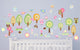 Nursery Butterfly Garden Wall Decal