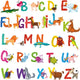 Kids Animal Alphabet Wall Decal