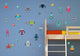 Toy Robot Wall Decal