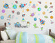 Galaxy Explorer Wall Decal