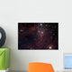 Cave Nebula Wall Decal