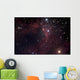 Cave Nebula Wall Decal