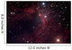 Cave Nebula Wall Decal