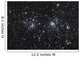 Double Cluster Ngc 884 Wall Decal Design 2