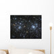 Double Cluster Ngc 884 Wall Decal Design 1