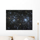Double Cluster Ngc 884 Wall Decal Design 1