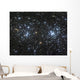 Double Cluster Ngc 884 Wall Decal Design 1