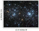 Double Cluster Ngc 884 Wall Decal Design 1