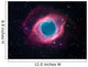 Helix Nebula Wall Decal Design 2