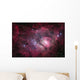Lagoon Nebula Wall Decal Design 2