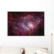 Lagoon Nebula Wall Decal Design 2