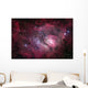 Lagoon Nebula Wall Decal Design 2