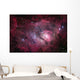 Lagoon Nebula Wall Decal Design 2