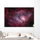 Lagoon Nebula Wall Decal Design 2
