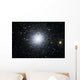 Great Clobular Cluster Hercules Wall Decal