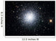 Great Clobular Cluster Hercules Wall Decal