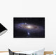 Andromeda Galaxy Wall Decal Design 2