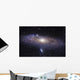Andromeda Galaxy Wall Decal Design 2