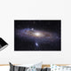Andromeda Galaxy Wall Decal Design 2