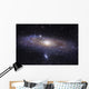 Andromeda Galaxy Wall Decal Design 2