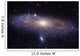 Andromeda Galaxy Wall Decal Design 2