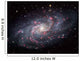 Triangulum Galaxy Wall Decal