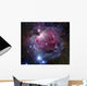 Orion Nebula Wall Decal Design 2