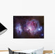 M42 Orion Nebula Top Wall Decal
