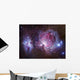 M42 Orion Nebula Top Wall Decal