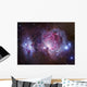 M42 Orion Nebula Top Wall Decal