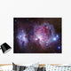 M42 Orion Nebula Top Wall Decal