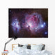 M42 Orion Nebula Top Wall Decal
