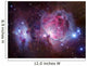 M42 Orion Nebula Top Wall Decal