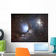 Messier 78 Constellation Wall Decal Design 2