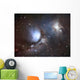 Messier 78 Constellation Wall Mural