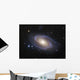 Messier 78 Constellation Wall Decal Design 1