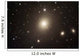 Elliptical Galaxy Messier 87 Wall Decal