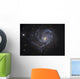 Pinwheel Galaxy Wall Decal Design 2