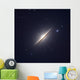 Sombrero Galaxy Wall Decal