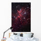 Bright Star Cluster Known Wall Decal