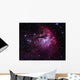 Pacman Nebula Wall Decal