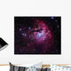 Pacman Nebula Wall Decal