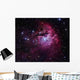 Pacman Nebula Wall Decal