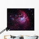 Pacman Nebula Wall Decal